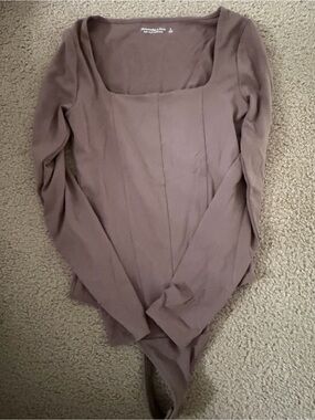 Abercrombie bodysuit size small